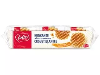 Lotus krokante wafels producten bestel je eenvoudig online bij Supplierz BV