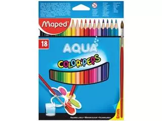 Maped Aquarelpotlood Color'Peps Aqua producten bestel je eenvoudig online bij Supplierz BV