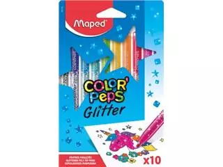 Maped viltstift Color'Peps Glitter producten bestel je eenvoudig online bij Supplierz BV