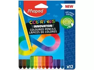 Maped Color'Peps kleurpotlood Infinity producten bestel je eenvoudig online bij Supplierz BV