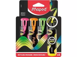 Maped markeerstift Fluo'Peps Flex producten bestel je eenvoudig online bij Supplierz BV