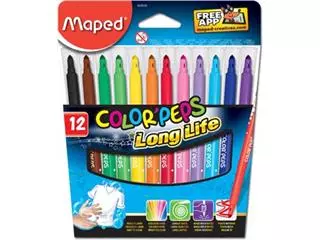 Maped viltstift Color'Peps Long Life producten bestel je eenvoudig online bij Supplierz BV