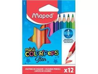 Maped Kleurpotlood Mini Color'Peps producten bestel je eenvoudig online bij Supplierz BV