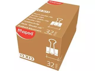 Maped Office foldbackclips producten bestel je eenvoudig online bij Supplierz BV