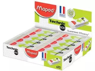 Maped gum Technic 600 producten bestel je eenvoudig online bij Supplierz BV