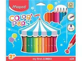 Maped kleurpotlood Color'Peps Jumbo Early Age producten bestel je eenvoudig online bij Supplierz BV