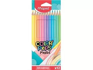 Maped kleurpotlood Color'Peps Pastel producten bestel je eenvoudig online bij Supplierz BV