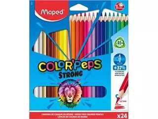 Maped kleurpotlood Color'Peps Strong producten bestel je eenvoudig online bij Supplierz BV