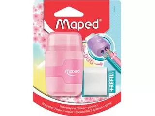 Maped potloodslijper+ gum Connect producten bestel je eenvoudig online bij Supplierz BV