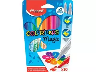 Maped viltstift Color'Peps Magic producten bestel je eenvoudig online bij Supplierz BV