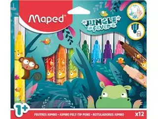 Maped viltstift Jungle Fever producten bestel je eenvoudig online bij Supplierz BV