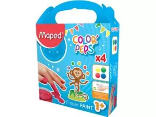 Maped vingerverf Color'Peps Early Age producten bestel je eenvoudig online bij Supplierz BV