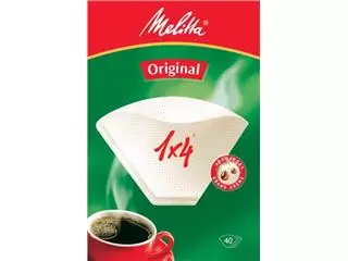 Melitta filterzakje 1 x 4 producten bestel je eenvoudig online bij Supplierz BV