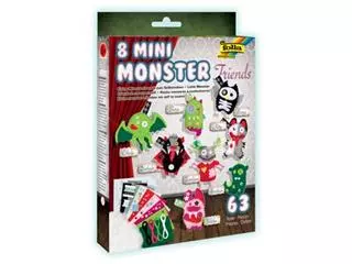 Mini monsters set producten bestel je eenvoudig online bij Supplierz BV