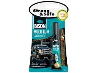 Bison multilijm Strong & Safe producten bestel je eenvoudig online bij Supplierz BV