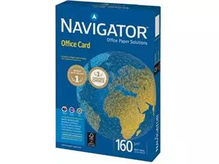 Navigator Office Card presentatiepapier producten bestel je eenvoudig online bij Supplierz BV