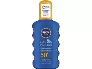 Nivea Sun zonnebrandcrème Kids Protect & Care producten bestel je eenvoudig online bij Supplierz BV