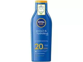 Nivea Sun zonnebrandcrème Protect & Hydrate producten bestel je eenvoudig online bij Supplierz BV