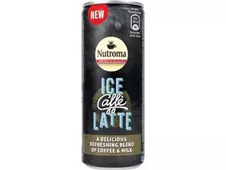 Nutroma Ice Caffè Latte producten bestel je eenvoudig online bij Supplierz BV