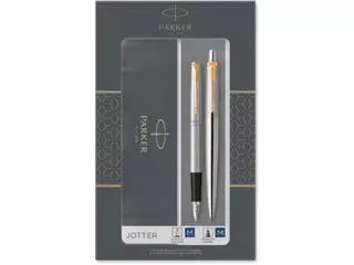 Parker Jotter set vulpen en balpen producten bestel je eenvoudig online bij Supplierz BV