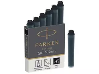 Parker Quink mini inktpatronen producten bestel je eenvoudig online bij Supplierz BV