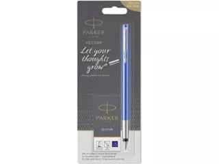 Parker vulpen Vector producten bestel je eenvoudig online bij Supplierz BV