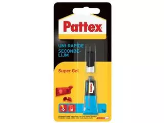 Pattex secondelijm Supergel producten bestel je eenvoudig online bij Supplierz BV