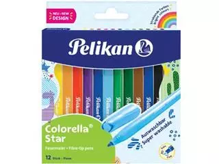 Pelikan Colorella Star viltstift producten bestel je eenvoudig online bij Supplierz BV