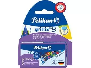 Pelikan Inktpatronen Griffix producten bestel je eenvoudig online bij Supplierz BV