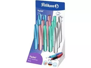 Pelikan vulpen Twist producten bestel je eenvoudig online bij Supplierz BV