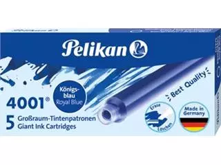 Pelikan grote inktpatronen 4001 producten bestel je eenvoudig online bij Supplierz BV