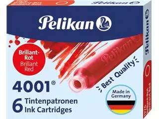 Pelikan inktpatronen 4001 producten bestel je eenvoudig online bij Supplierz BV