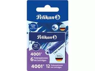 Pelikan inktpatroon 4001 producten bestel je eenvoudig online bij Supplierz BV