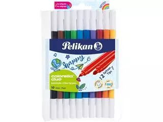 Pelikan viltstift Colorella Duo producten bestel je eenvoudig online bij Supplierz BV