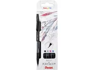 Pentel brushpen Artist producten bestel je eenvoudig online bij Supplierz BV