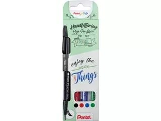 Pentel brushpen Sign Pen Brush Touch producten bestel je eenvoudig online bij Supplierz BV