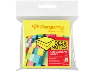 Pergamy neon Notes blisterverpakking producten bestel je eenvoudig online bij Supplierz BV