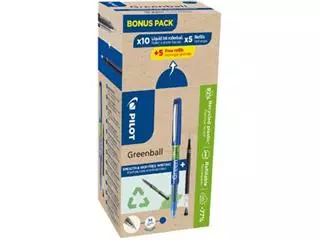 Pilot liquid-ink roller Greenball producten bestel je eenvoudig online bij Supplierz BV