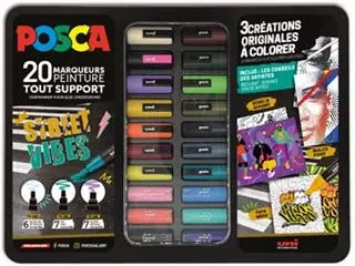 Posca paintmarker set producten bestel je eenvoudig online bij Supplierz BV