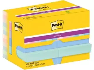 Post-it Super Sticky memoblok producten bestel je eenvoudig online bij Supplierz BV