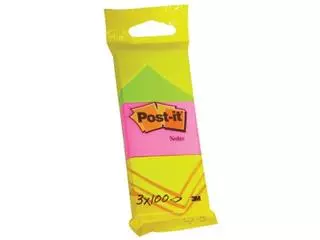 Post-it Notes neon producten bestel je eenvoudig online bij Supplierz BV