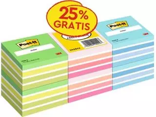 Post-it Notes kubus producten bestel je eenvoudig online bij Supplierz BV