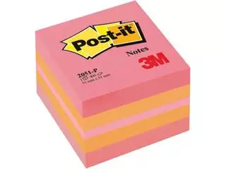 Post-it Notes kubus mini producten bestel je eenvoudig online bij Supplierz BV