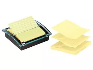 Post-it dispenser Millenium met Z-Notes XL producten bestel je eenvoudig online bij Supplierz BV