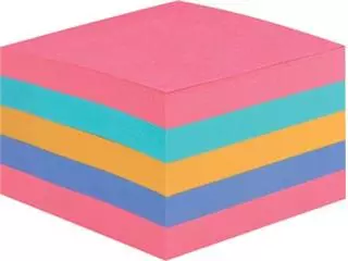 Post-it Super Sticky Notes kubus regenboog producten bestel je eenvoudig online bij Supplierz BV