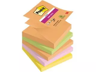 Post-it Super Sticky Z-Notes Boost producten bestel je eenvoudig online bij Supplierz BV