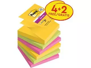 Post-it Super Sticky Z-Notes Carnival producten bestel je eenvoudig online bij Supplierz BV