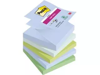 Post-it Super Sticky Z-Notes Oasis producten bestel je eenvoudig online bij Supplierz BV