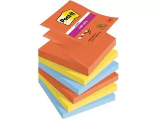 Post-it Super Sticky Z-Notes Playful producten bestel je eenvoudig online bij Supplierz BV