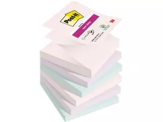 Post-it Super Sticky Z-Notes Soulful producten bestel je eenvoudig online bij Supplierz BV